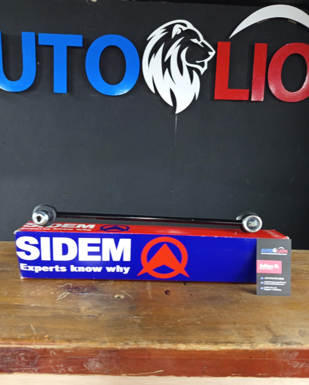 BIELETA DE SUSPENSION