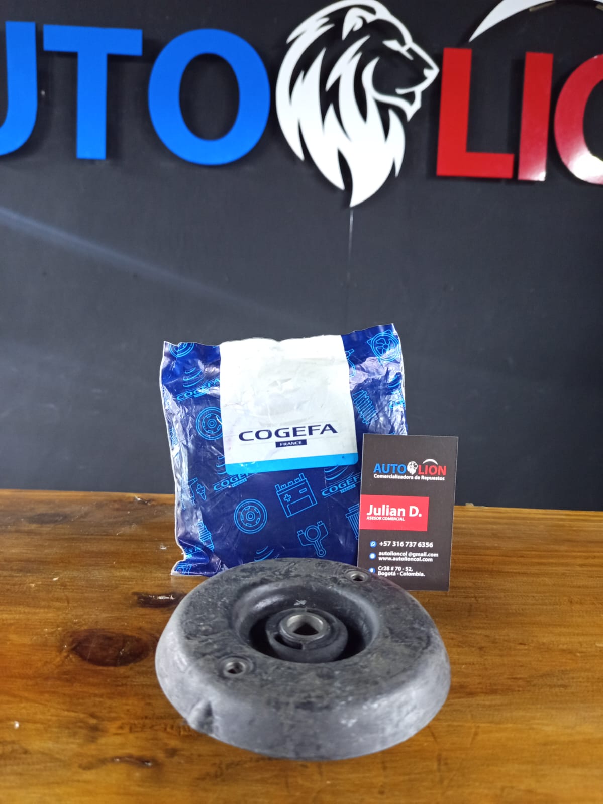 SOPORTE SUPERIOR DE AMORTIGUADOR