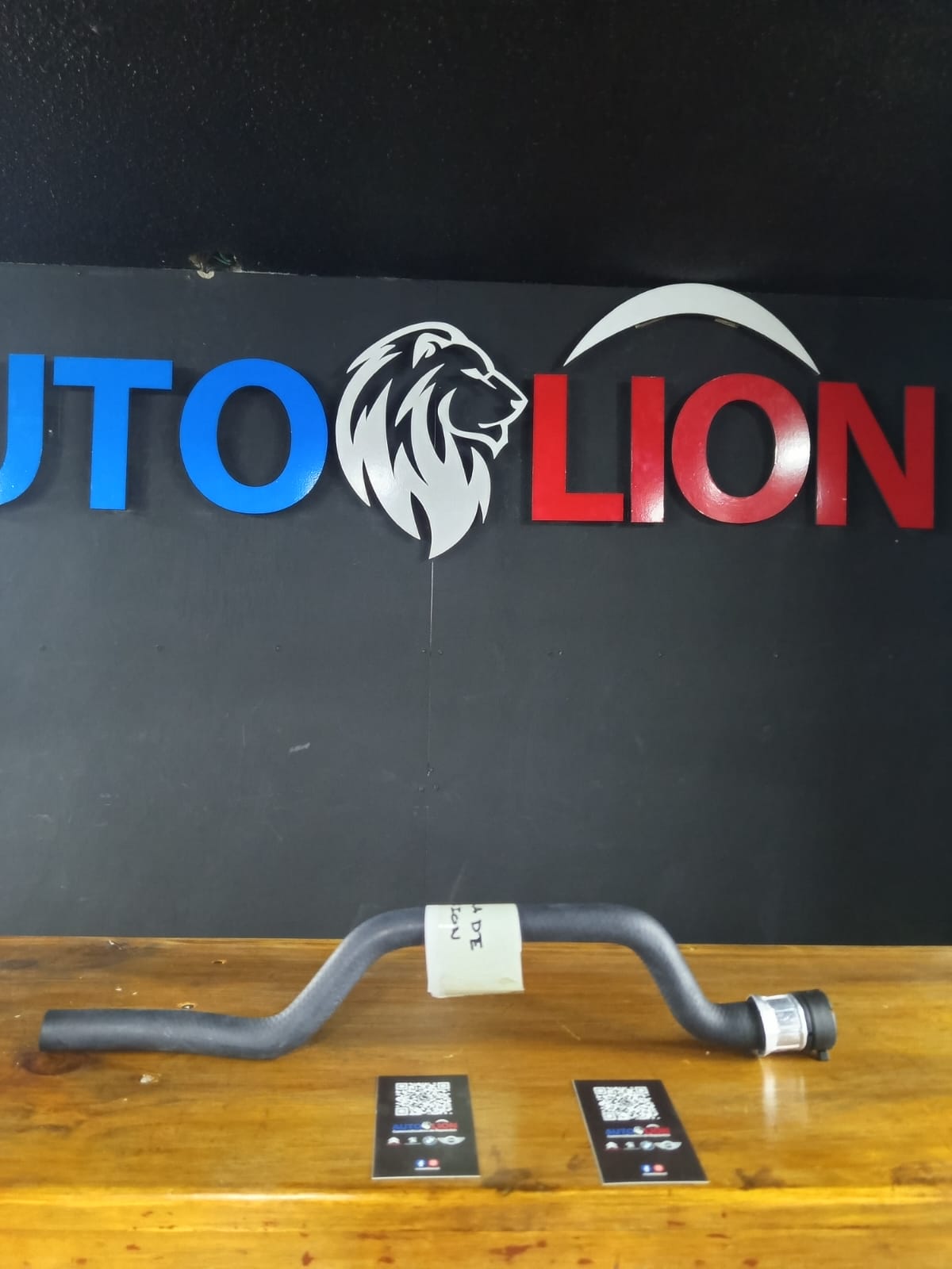 MANGUERA DE CALEFACION INFERIOR