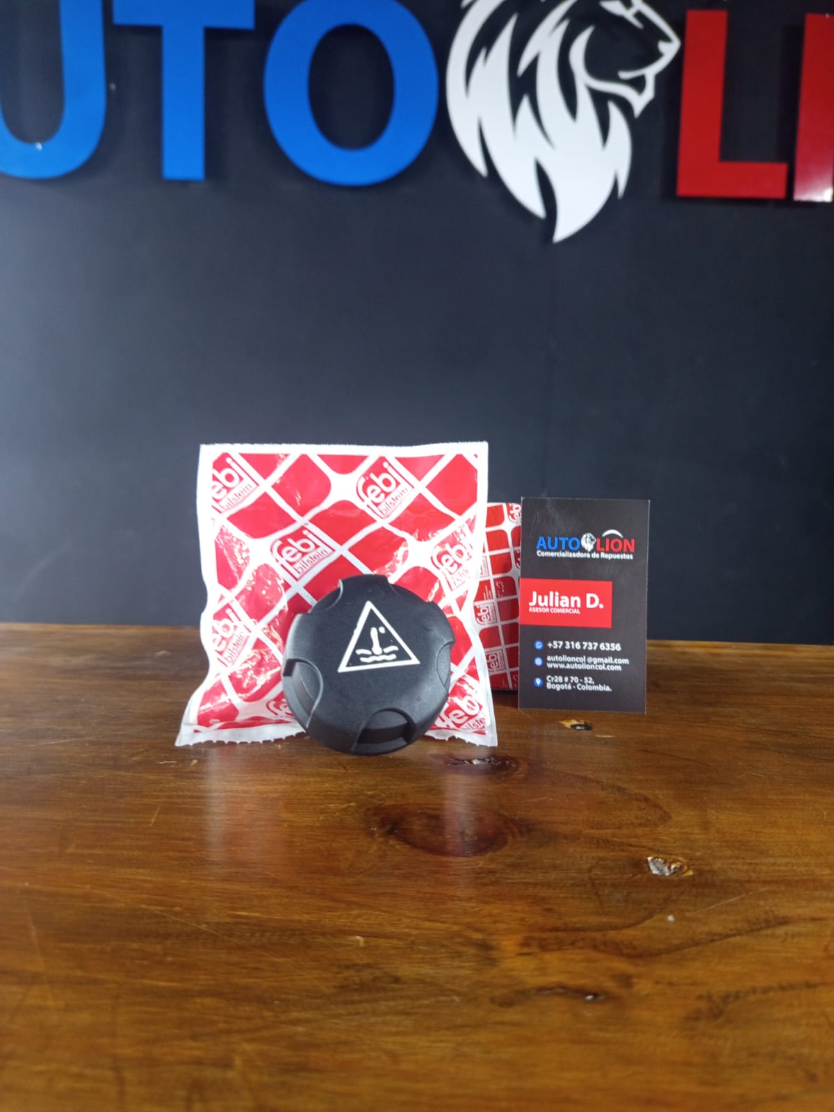 TAPA DE DEPOSITO RADIADOR