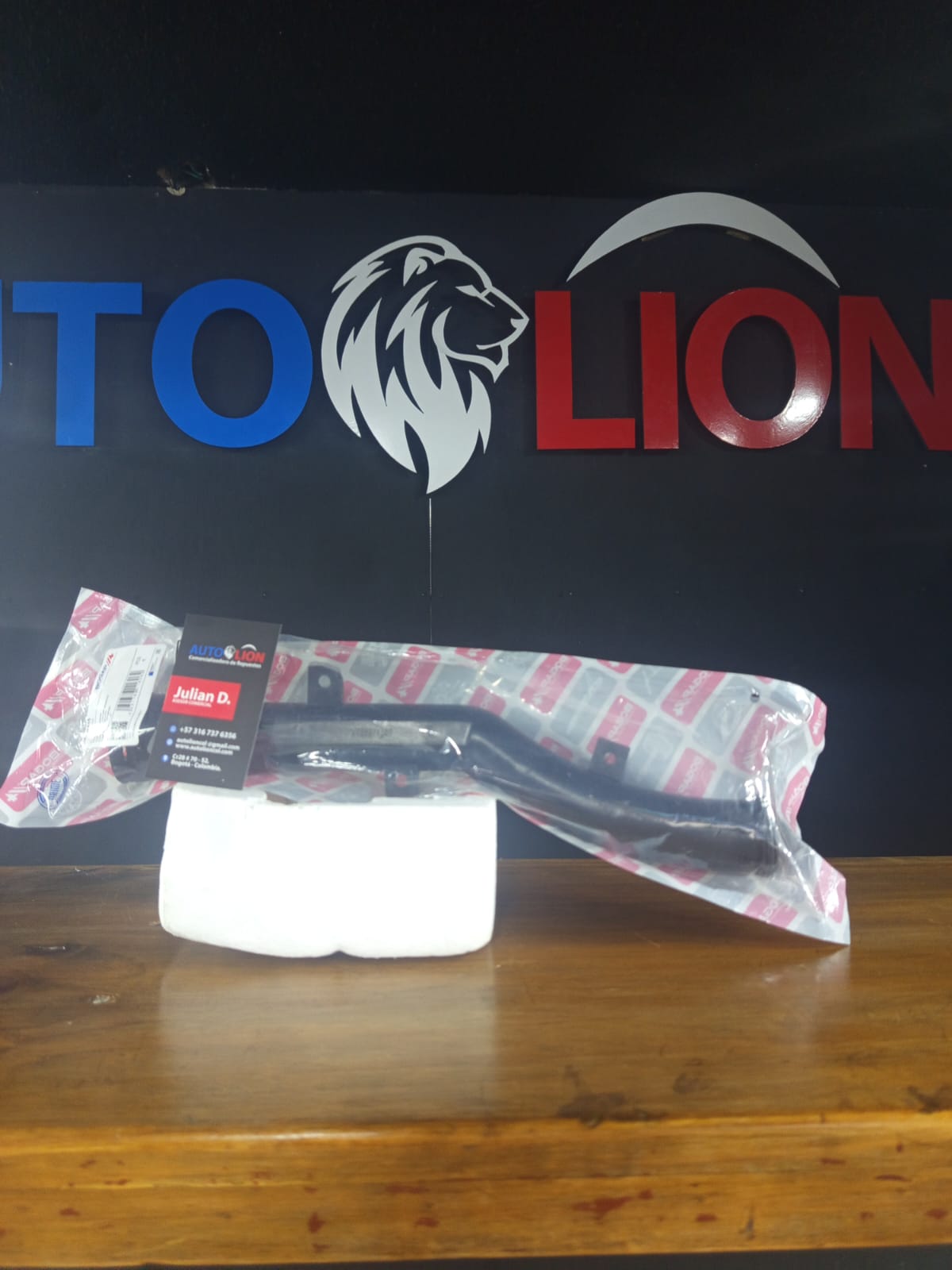 TUBO DE REFRIGERANTE TRASERO BOGAP