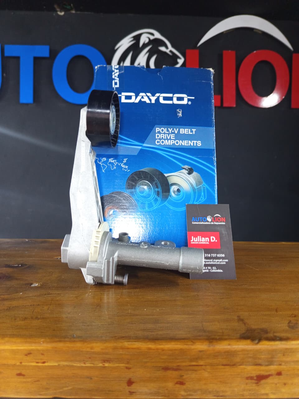 TENSOR DE CORREA POLI V