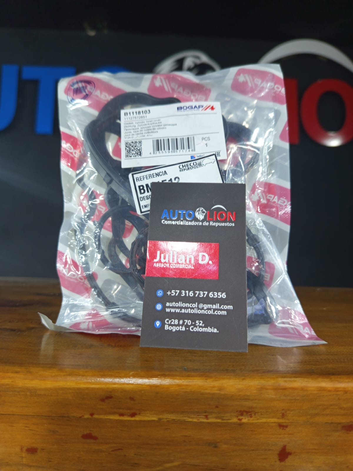 EMPAQUE DE TAPA VALVULAS EP6 N14 1.6  SERIE 1