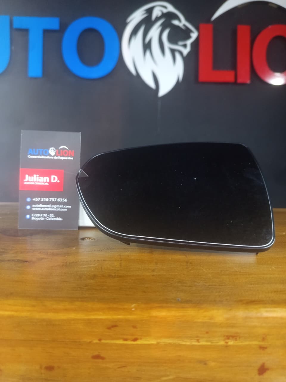 ESPEJO RETROVISOR LADO IZQUIERDO