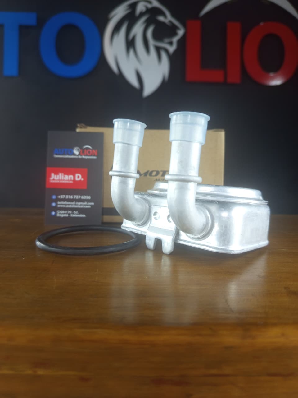 EMFRIADOR DE ACEITE DE TRASMISION 2.0 EW10