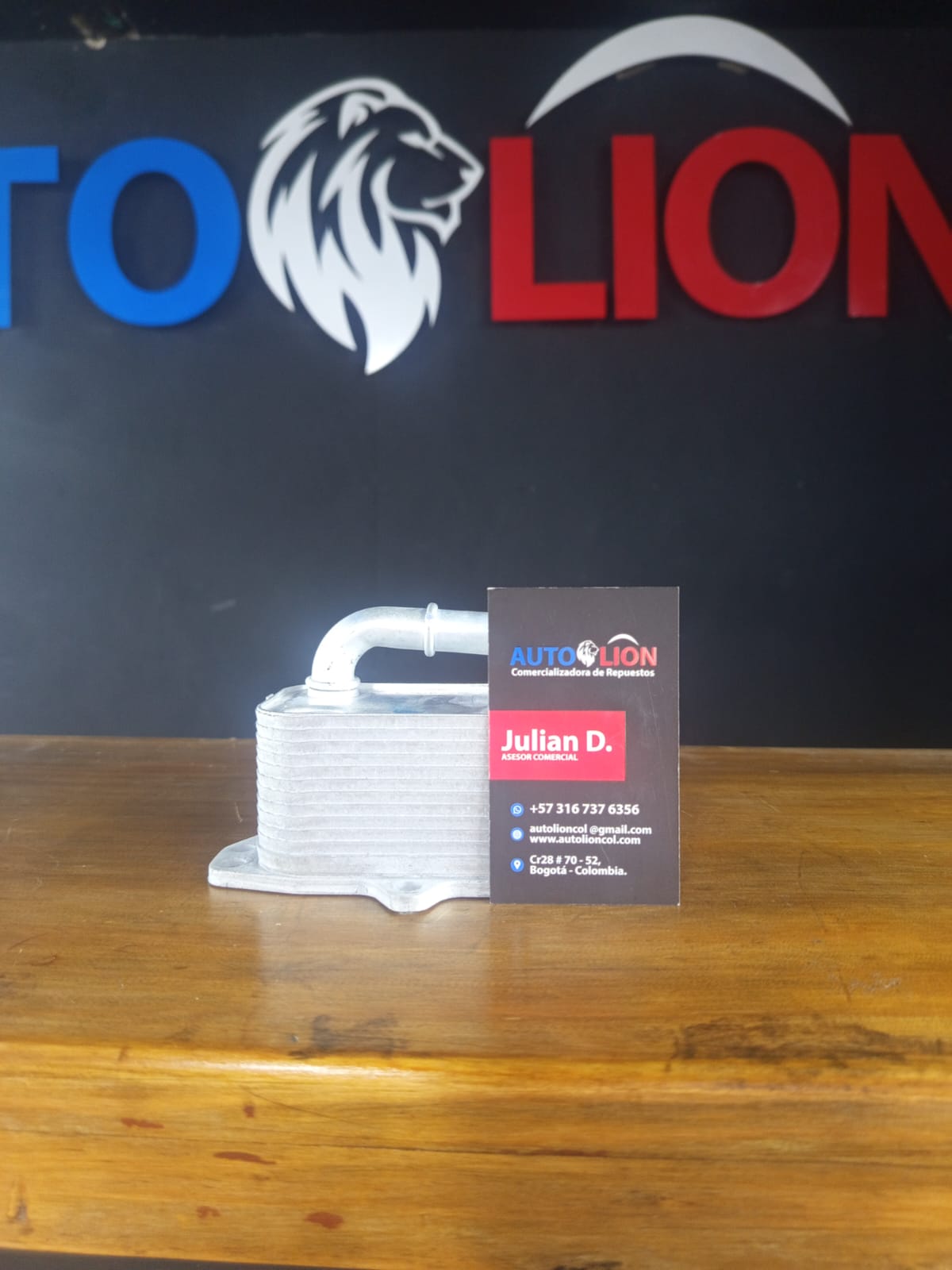 ENFRIADOR DE ACEITE SIN LIGAS MOTOR 2.0 EW10