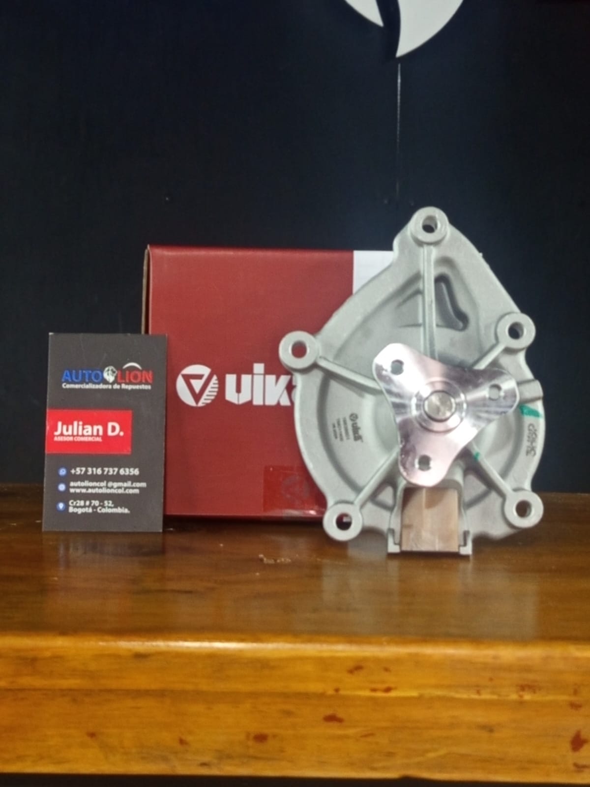 BOMBA DE AGUA EP6 BASE CORTA