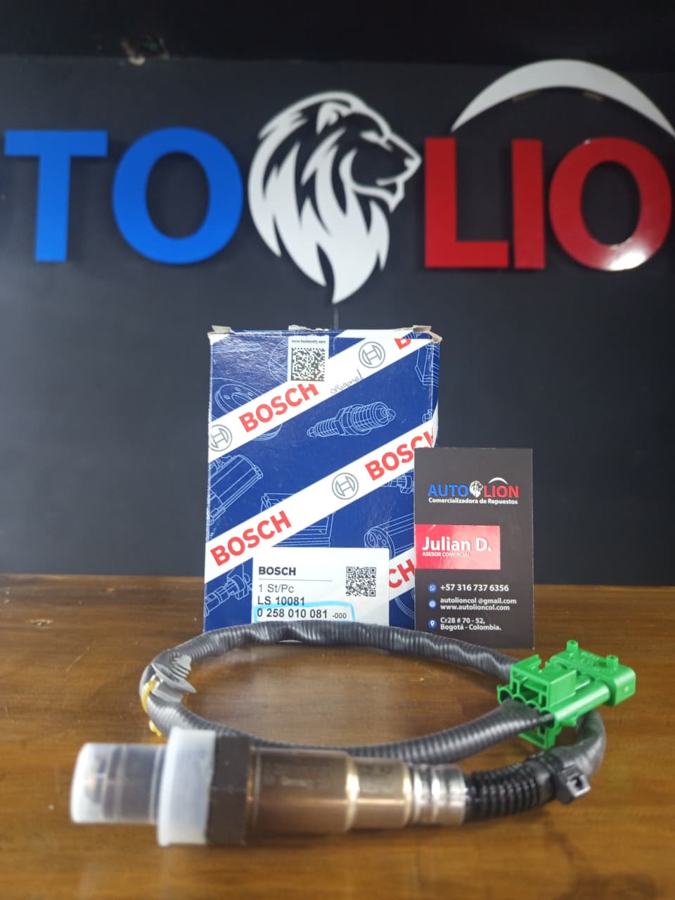 SONDA LAMBDA EP6 N14