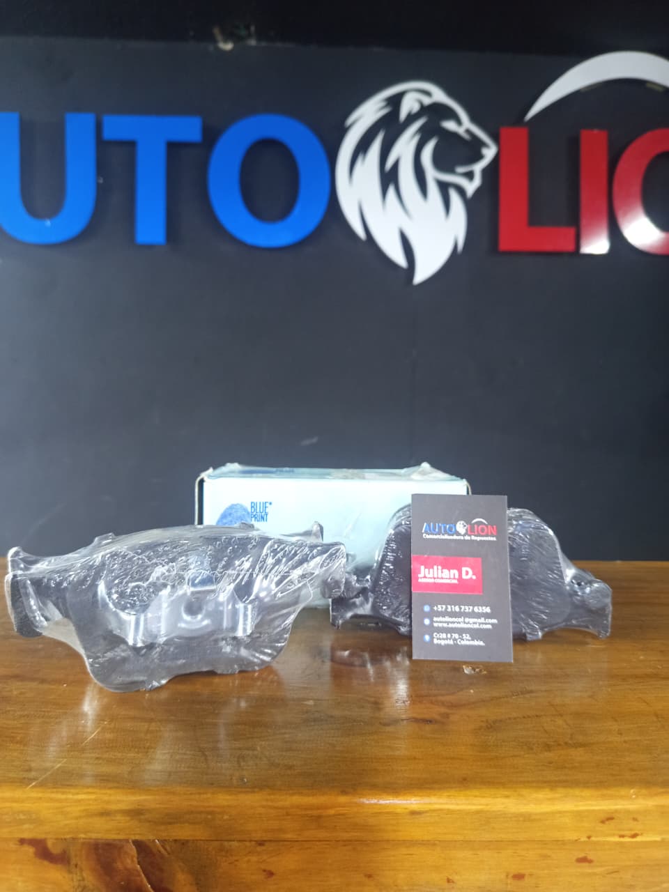 PASTILLAS DE FRENO DELANTERO 