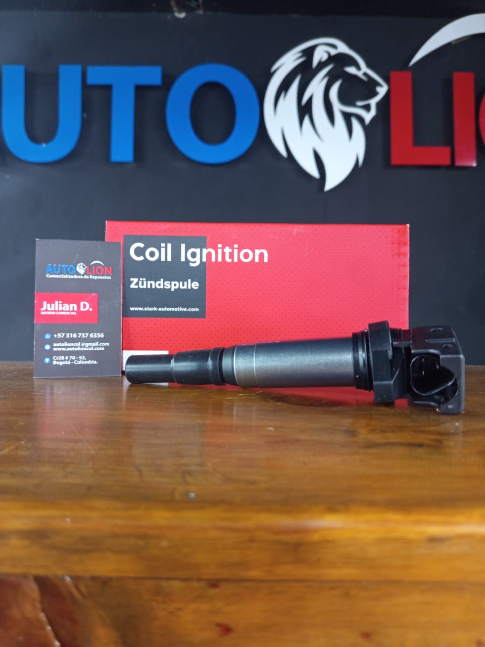 BOBINA DE ENCENDIDO EP6 1.6 