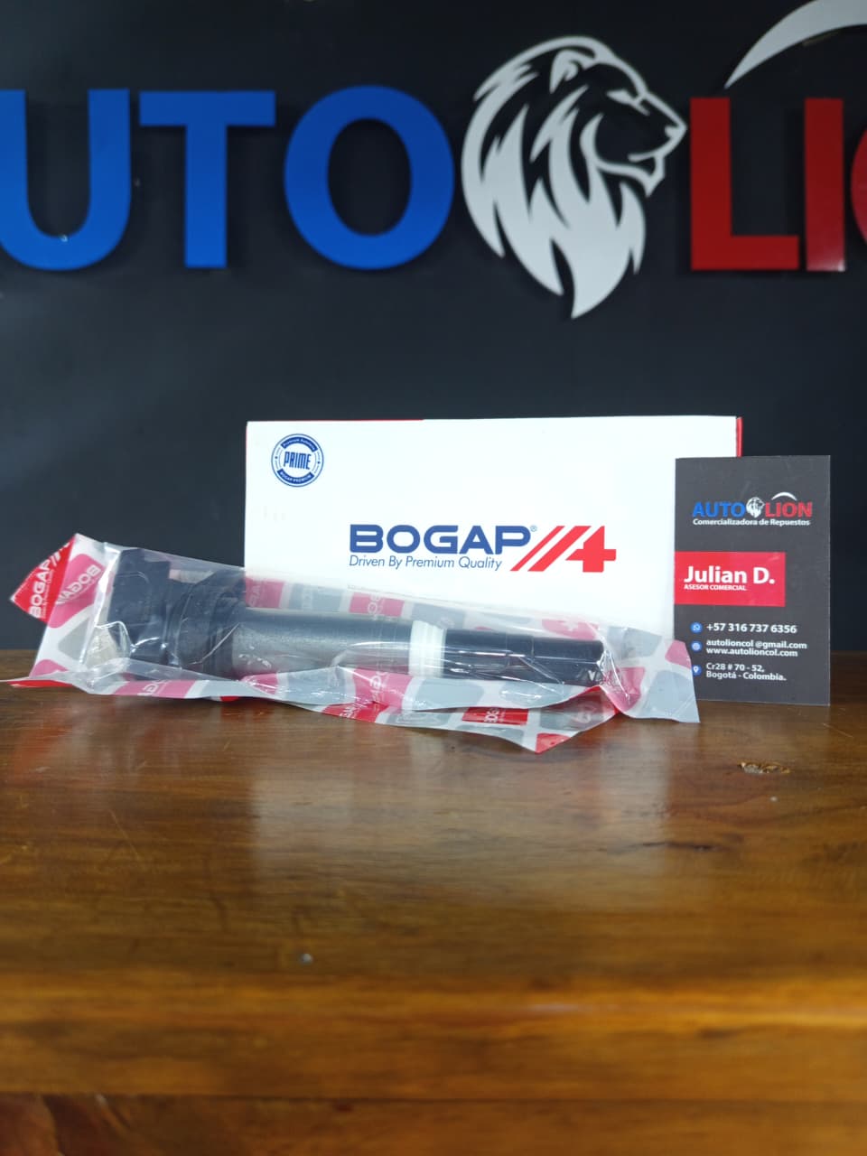 BOBINA DE ENCENDIDO EP6 1.6