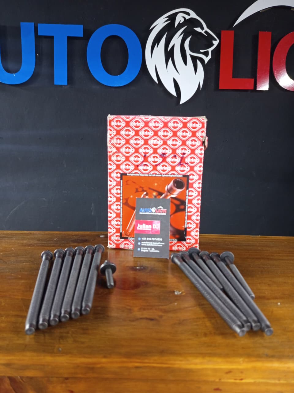 TORNILLOS CULATA EP6 1.6 