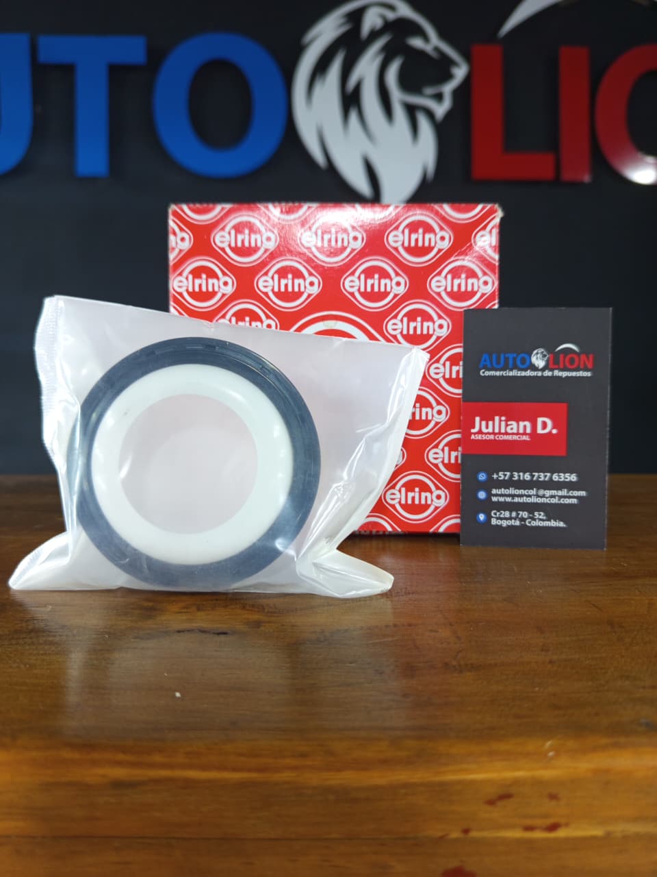 RETENEDOR  CIGUEÑAL LADO POLEA EP6 1.6