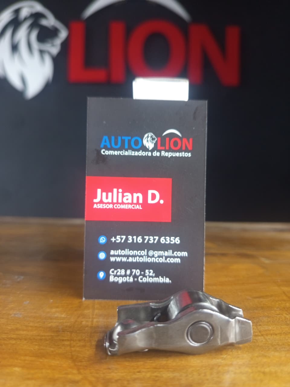 BALANCIN VALVULA DE ESCAPE