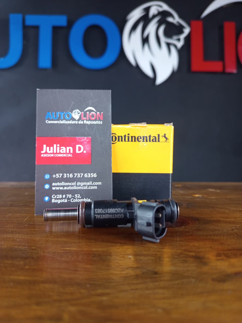 INYECTOR DE COMBUSTIBLE EP6 SIN TURBO